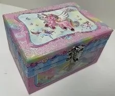 Pozytywka prostokątna. Jednorożec