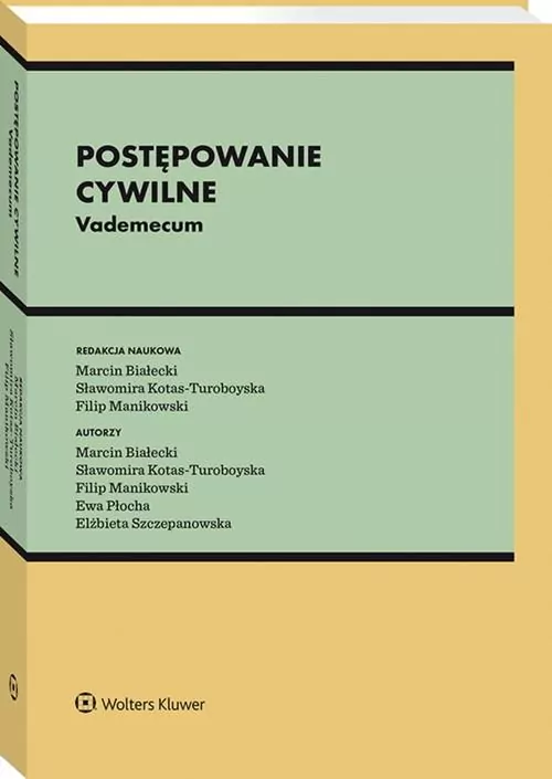 Postępowanie cywilne. Vademecum - tantis.pl