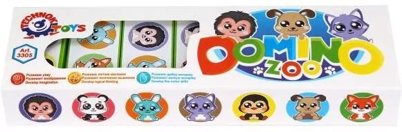 Domino Zoo - tantis.pl