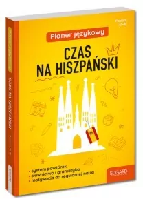 Czas na hiszpański. Planer językowy - tantis.pl
