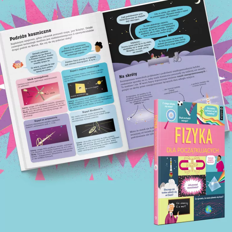 Fizyka dla początkujących - tantis.pl