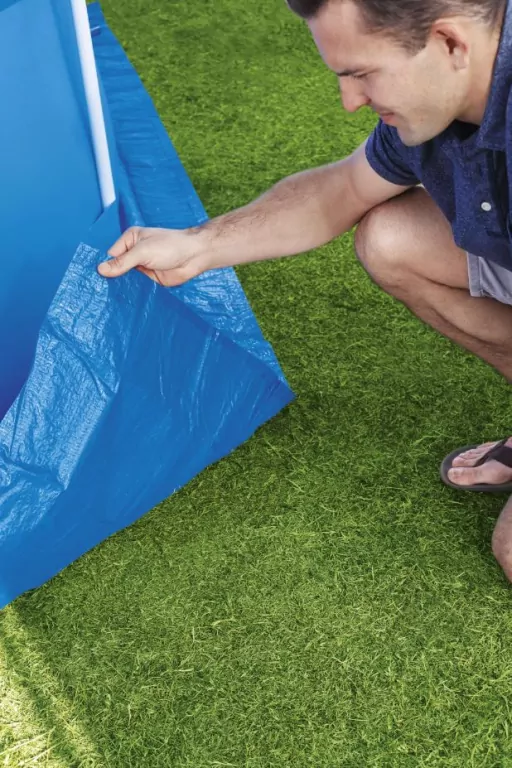 Mata pod basen 335x335cm - tantis.pl