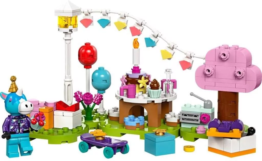 LEGO® Animal Crossing. Przyjęcie urodzinowe Juliana 77046 - tantis.pl
