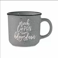 Kubek vintage. Niech cię Pan - tantis.pl
