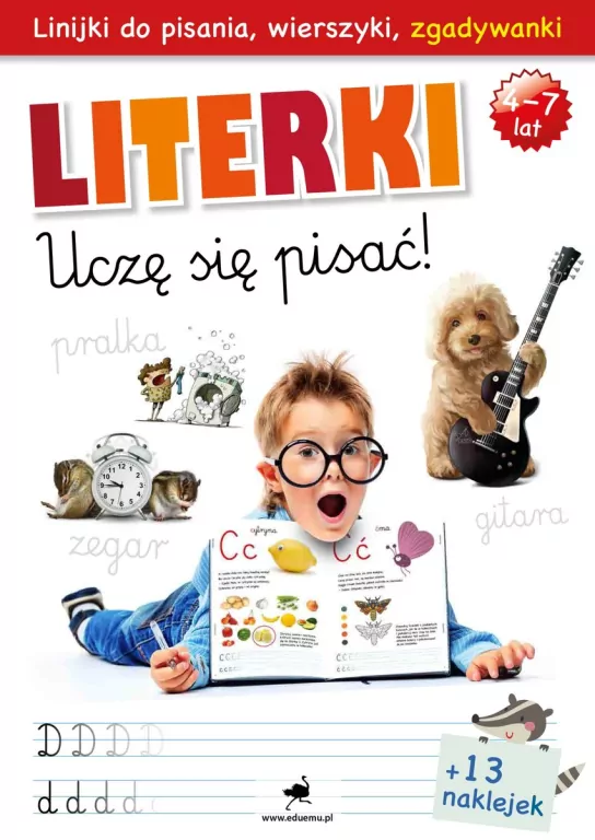 Literki. Uczę się pisać! - tantis.pl