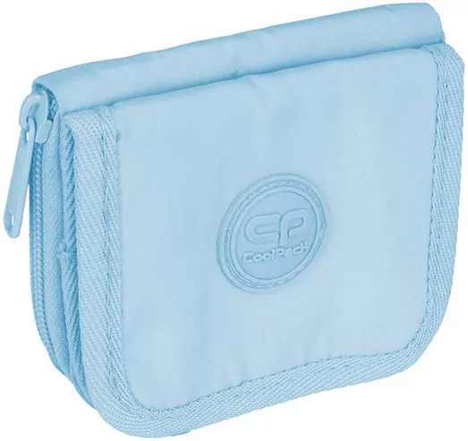 Portfel Coolpack Hazel Pastel Powder Blue - tantis.pl