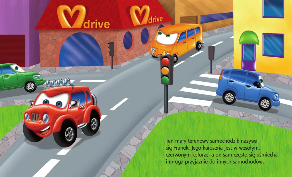 Wielki wyścig. Samochodzik Franek - tantis.pl