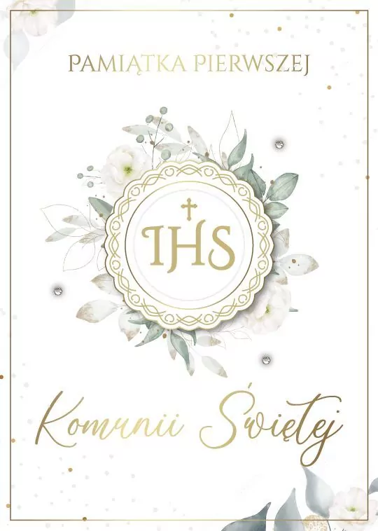 Karnet Komunia - tantis.pl