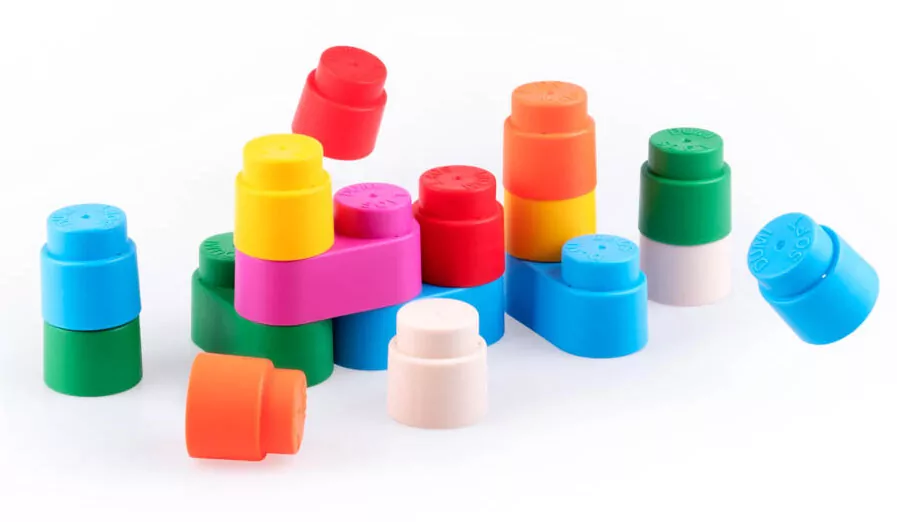 Super miękkie klocki 16 sztuk - tantis.pl