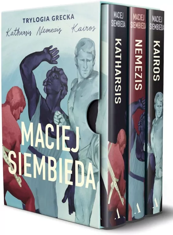 Pakiet: Trylogia Grecka - tantis.pl