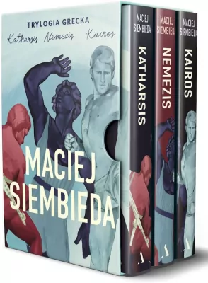 Pakiet: Trylogia Grecka