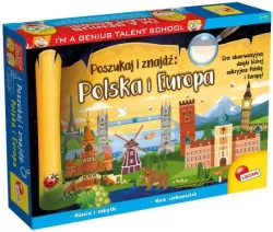 I'm Genius. Poszukaj i znajdź. Polska i Europa