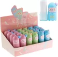 Display Gumka do ołówka w obudowie Baby Face 24 szt. - tantis.pl