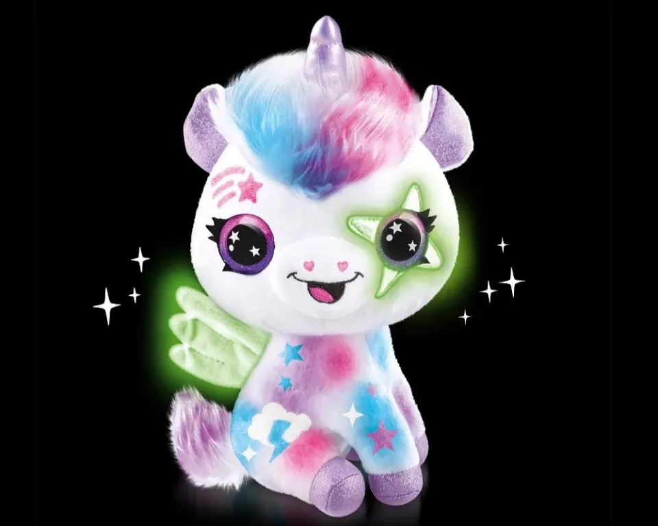 Projekt Plusz magiczny Jednorożec świecący - tantis.pl