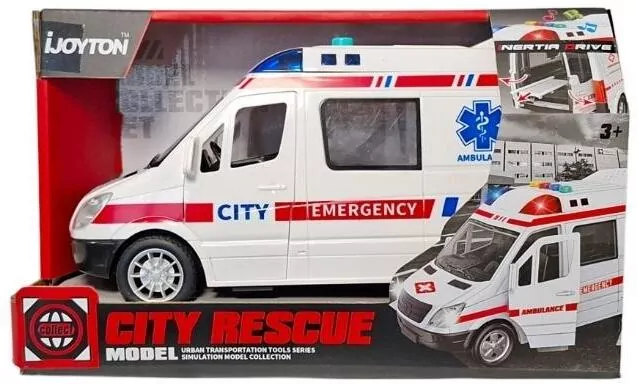 Ambulans ze światłem i dźwiękiem - tantis.pl
