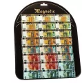 Magnes szklany - waluta euro - tantis.pl