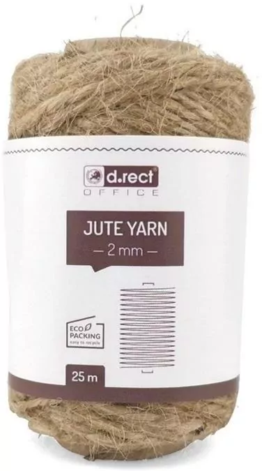 Sznurek jutowy 2mm 25m - tantis.pl
