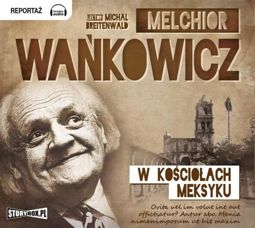 W kościołach Meksyku audiobook - tantis.pl