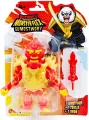 Figurka Gumostwory Wojownicy Demon Ognia z ognistym mieczem - tantis.pl