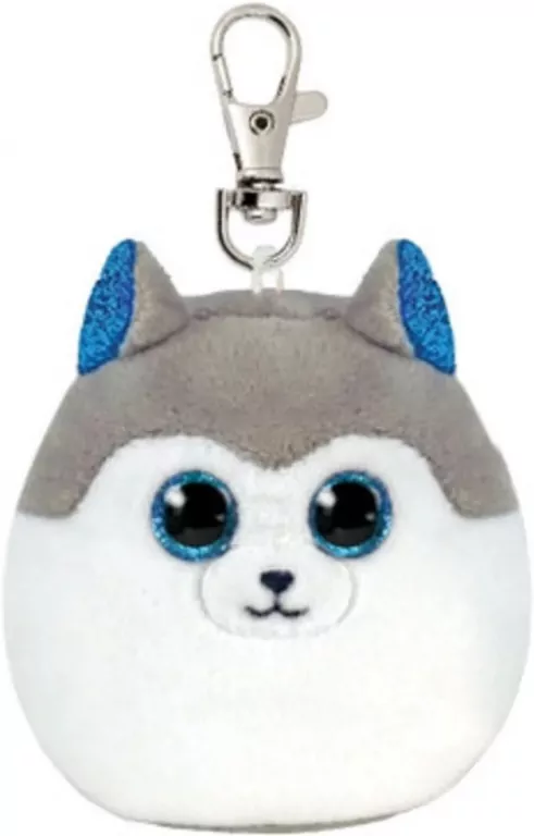 Squishy Beanies Slush. Husky. Brelok 8,5cm - tantis.pl