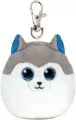 Squishy Beanies Slush. Husky. Brelok 8,5cm - tantis.pl