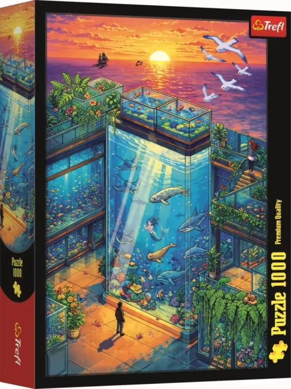 Puzzle 1000 Spojrzenie w głębię TREFL - tantis.pl