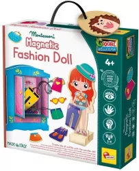 Montessori Baby Wood - Magnetyczna lalka