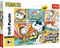Puzzle 300 Zabawny świat Fistaszków TREFL - tantis.pl