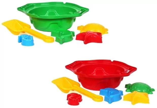 Zestaw do piasku MIX - tantis.pl
