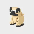 Mini Waffle - Pocket Pets Puppies - Mops - tantis.pl