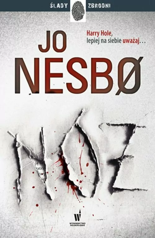 Nóż. Harry Hole. Ślady zbrodni. Tom 12 - tantis.pl