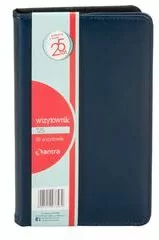 Wizytownik 96 trzyklatkowy 725 granatowy ANTRA - tantis.pl