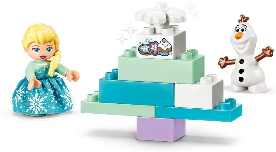 LEGO® Kraina Lodu Kreatywne pudełko z Elzą i Olafem 10462 - tantis.pl