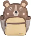 Plecak 3-komorowy Sweet Animals miś brązowy - tantis.pl