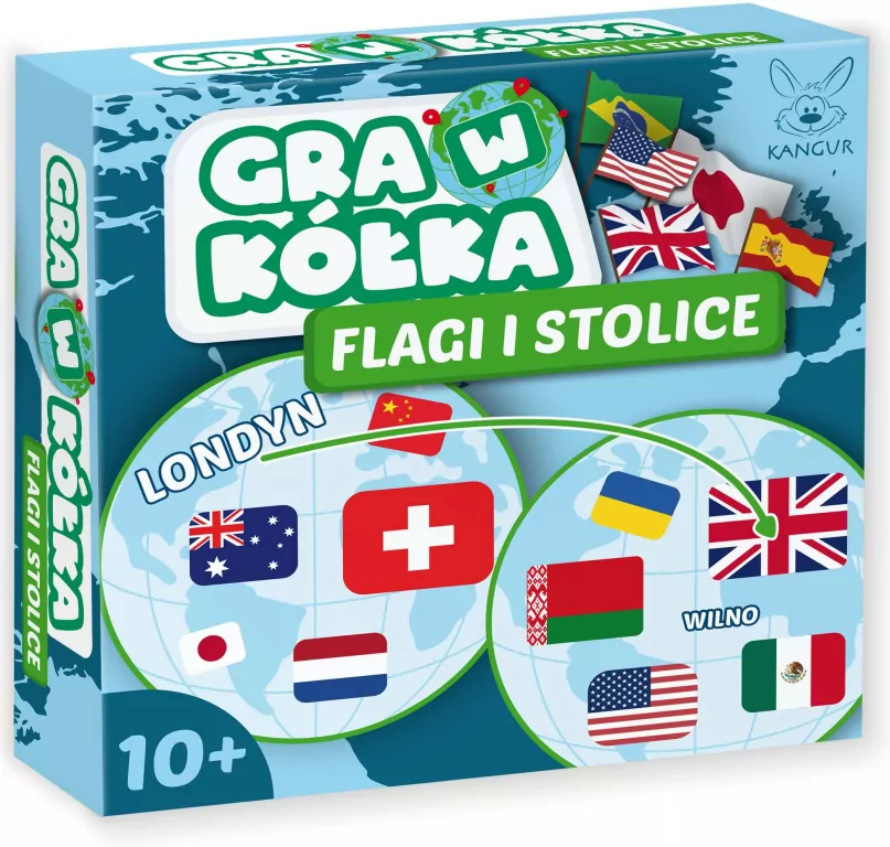 Gra w Kółka Flagi i Stolice - tantis.pl