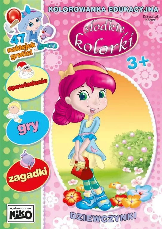 Słodkie kolorki. Dziewczynki - tantis.pl