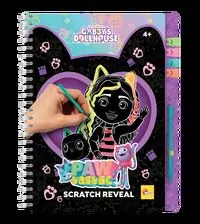 Koci Domek Gabi Sketchbook Scratch Reveal