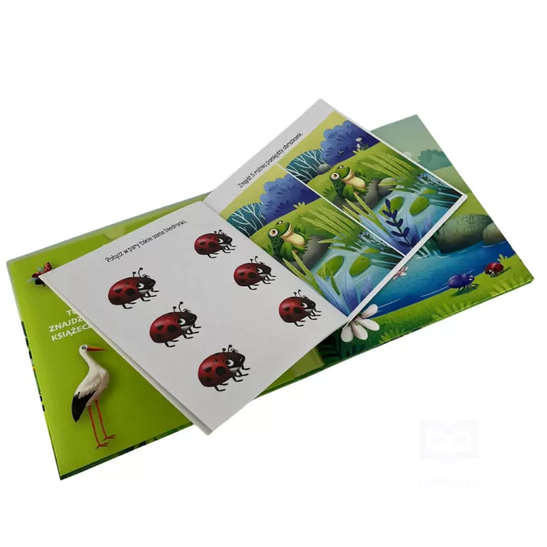 Na łące. Puzzle magnetyczne - tantis.pl
