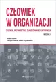 Człowiek w organizacji. Wydanie II - tantis.pl