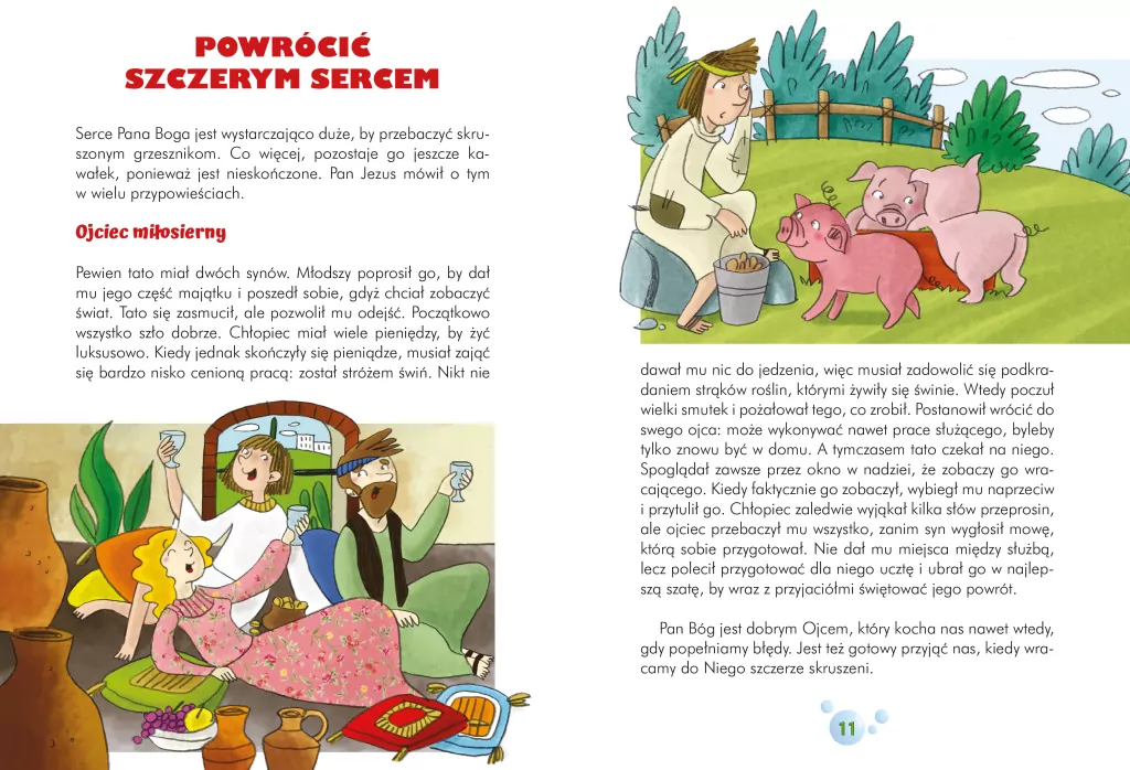 Dzieci poznają przypowieści. Nasza wspólnota - tantis.pl