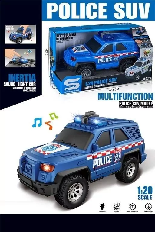 Auto ze światłem i muzyką - tantis.pl
