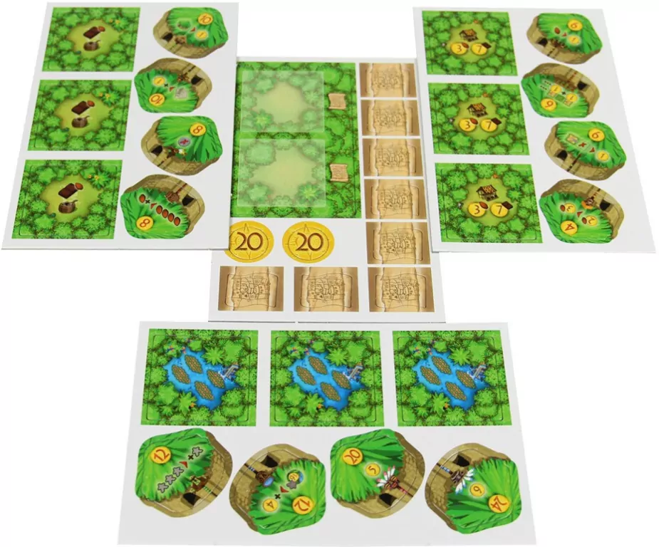 Kakao. Czekolada. Rozszerzenie. 4 dodatki - tantis.pl