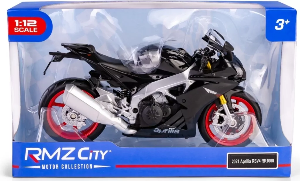 RMZ 1:12 Aprilia RSV4 RR 2020 (Regular) czarny - tantis.pl