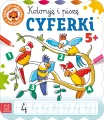 Koloruję i piszę CYFERKI. Edukacyjna malowanka - tantis.pl
