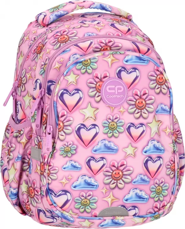 Plecak 2-komorowy Coolpack Jerry Balloons Patio - tantis.pl