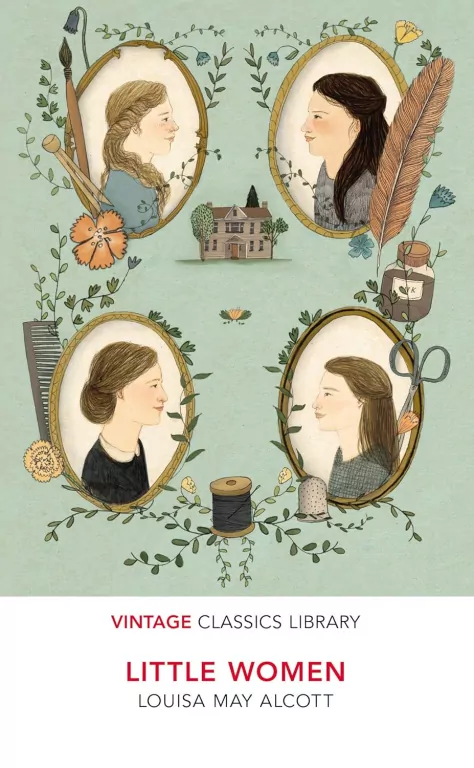 Little Women. Vintage Classics Library - tantis.pl