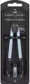Faber Castell. Cyrkiel grip 2001 jasnoniebieski - tantis.pl
