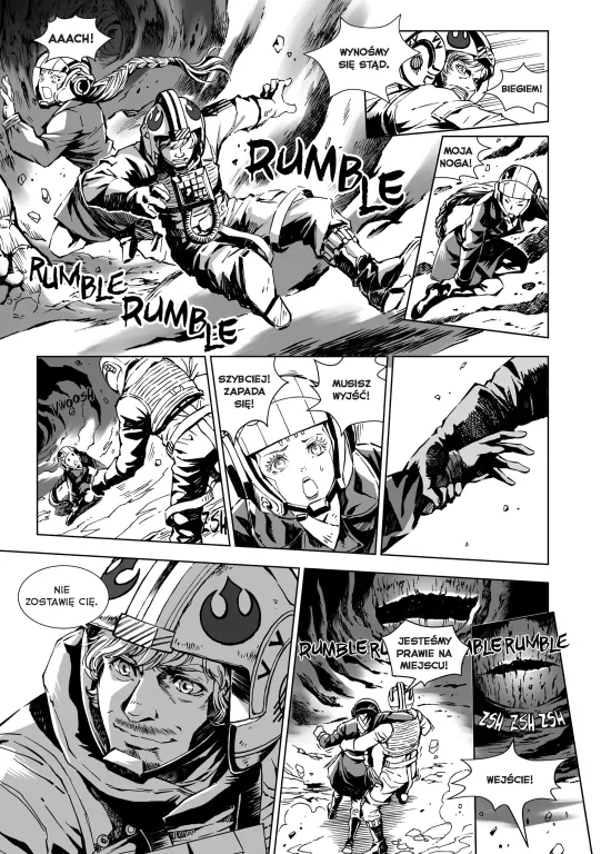 Luke Skywalker - Legendy. Manga Star Wars - tantis.pl