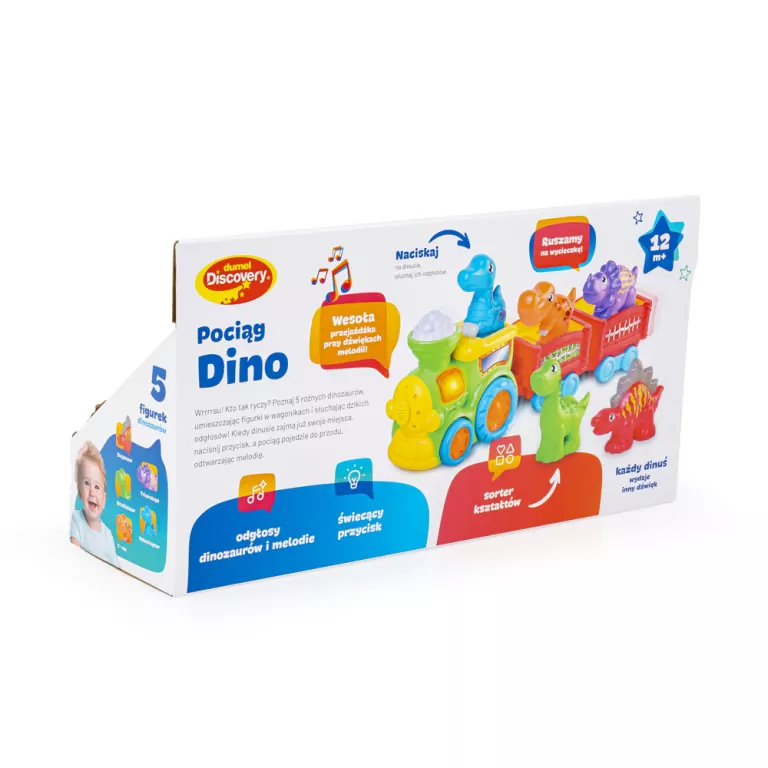 Pociąg Dino - tantis.pl