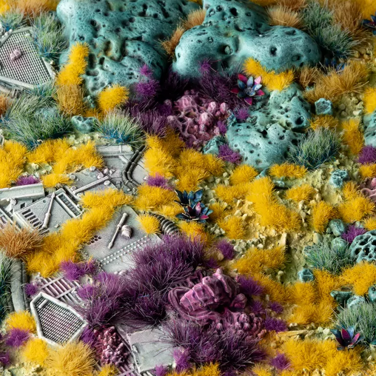 Gamers Grass: Grass tufts - 2 mm - Golden Yellow Tufts (Wild) - tantis.pl